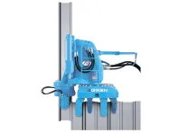 矢板圧入引抜機（サイレントパイラー）